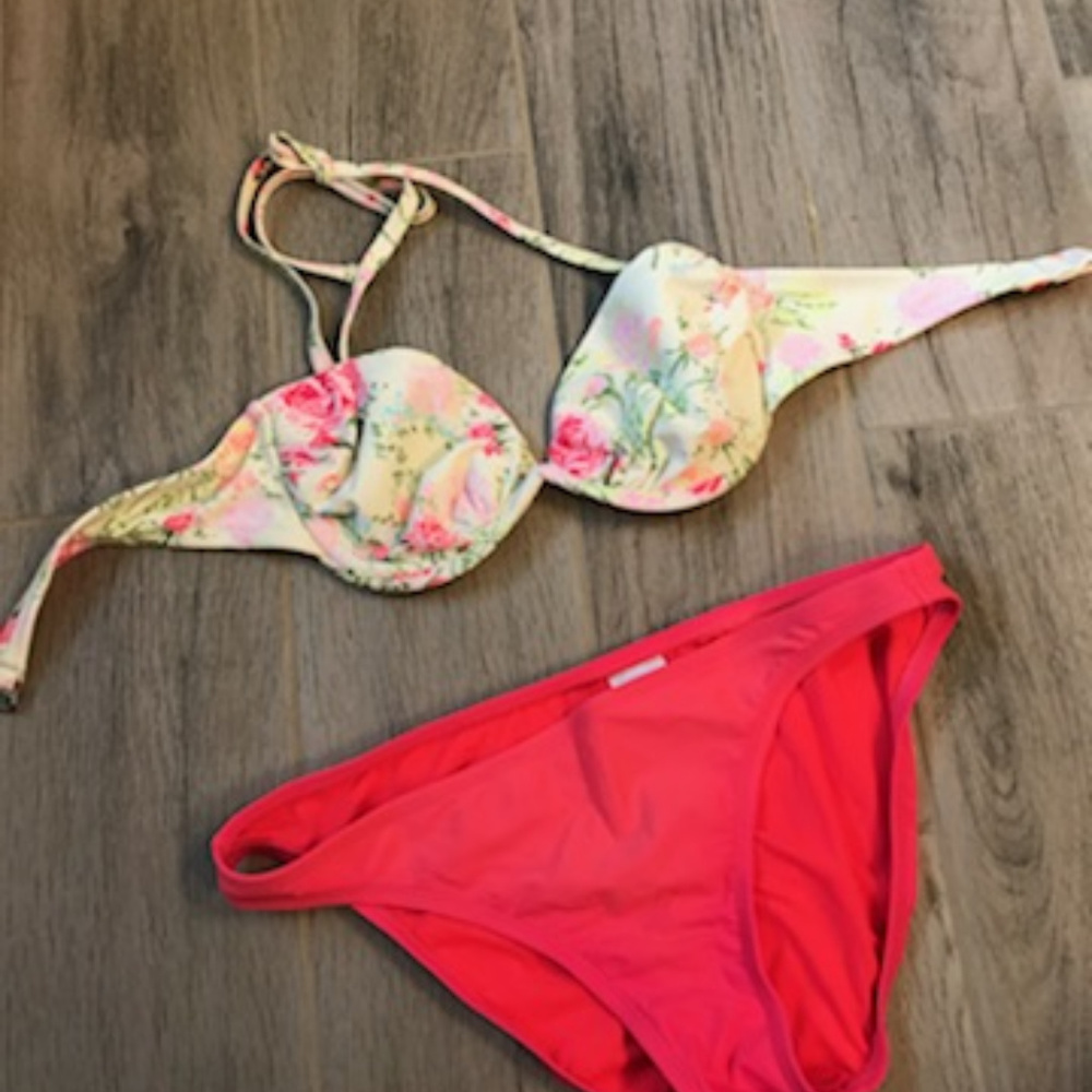 Floral Bikini Swimsuit